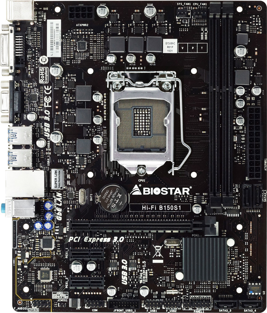 BIOSTAR HI-FI B150S1 MOTHERBOARD WINDOWS DRIVER BIOSTAR HI-FI B150S1 MOTHERBOARD DRIVER WINDOWS